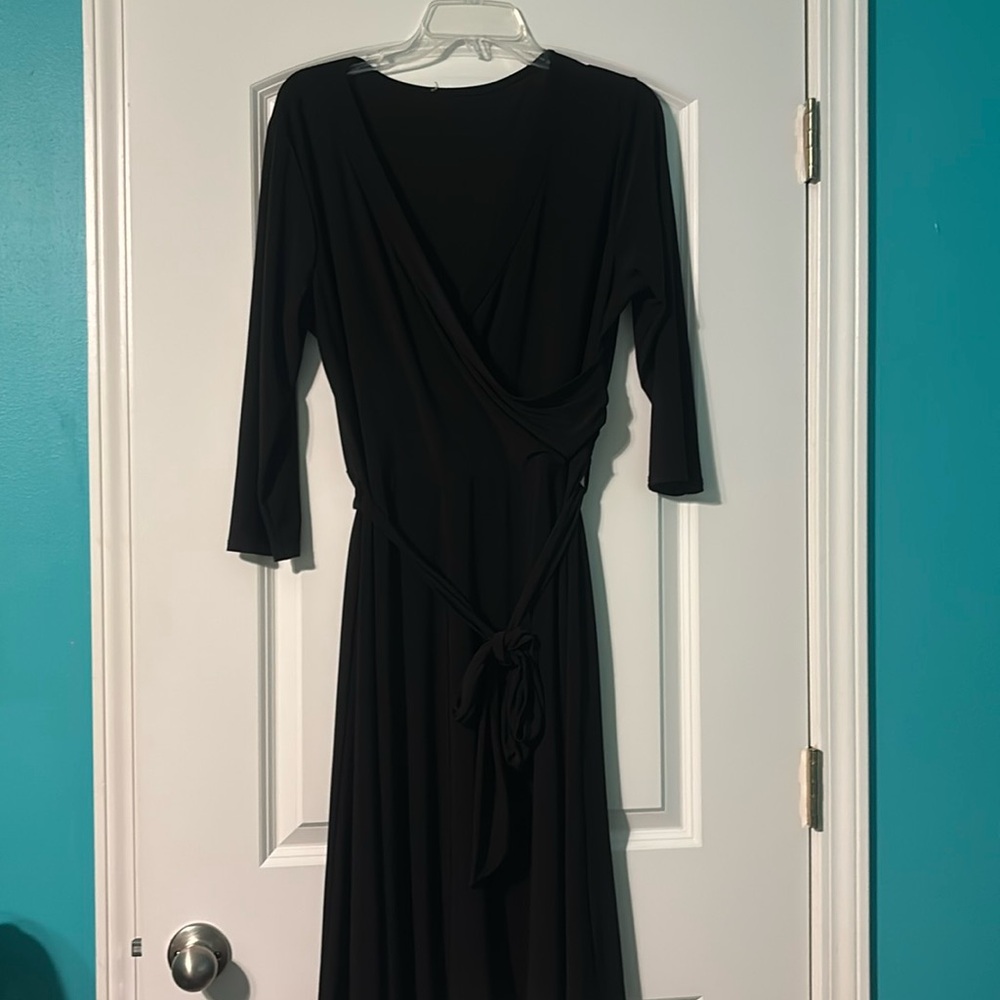 Fitted Black Party Dress